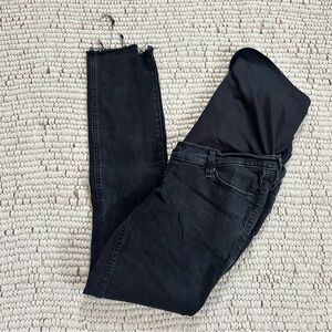 Abercrombie & Fitch Black Maternity Jean Legging